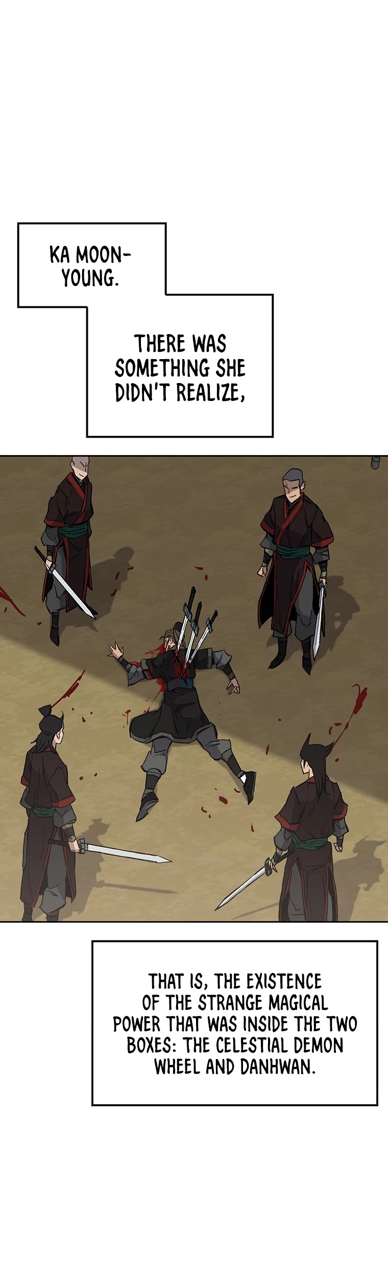 The Undefeatable Swordsman chapter 93 page 39