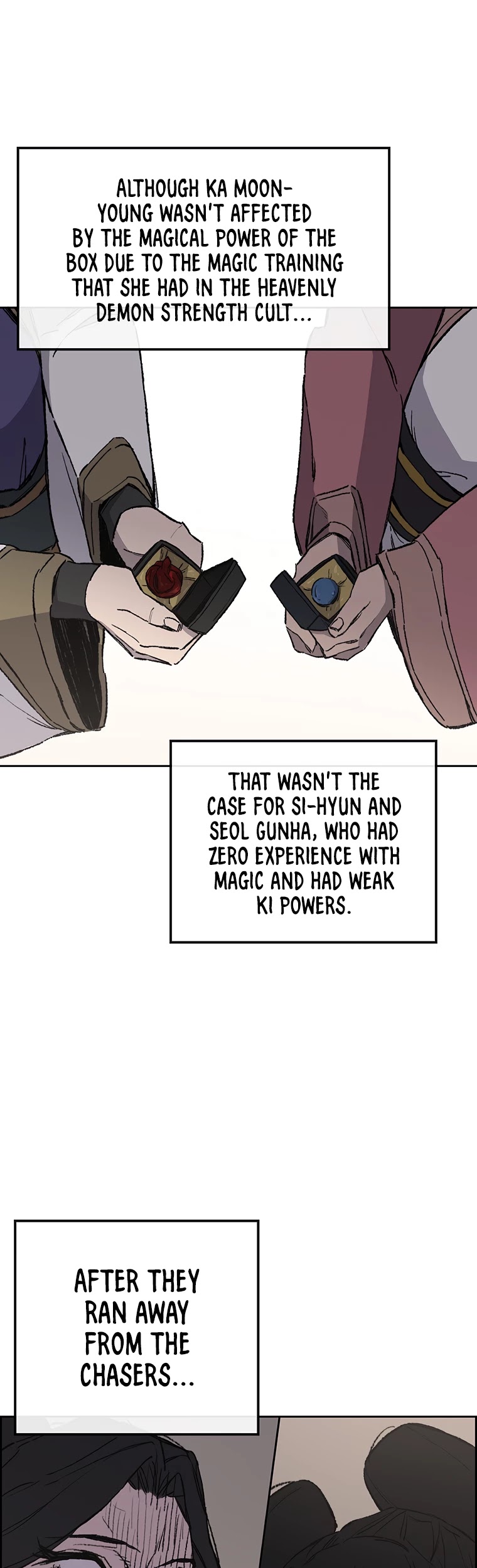 The Undefeatable Swordsman chapter 93 page 40