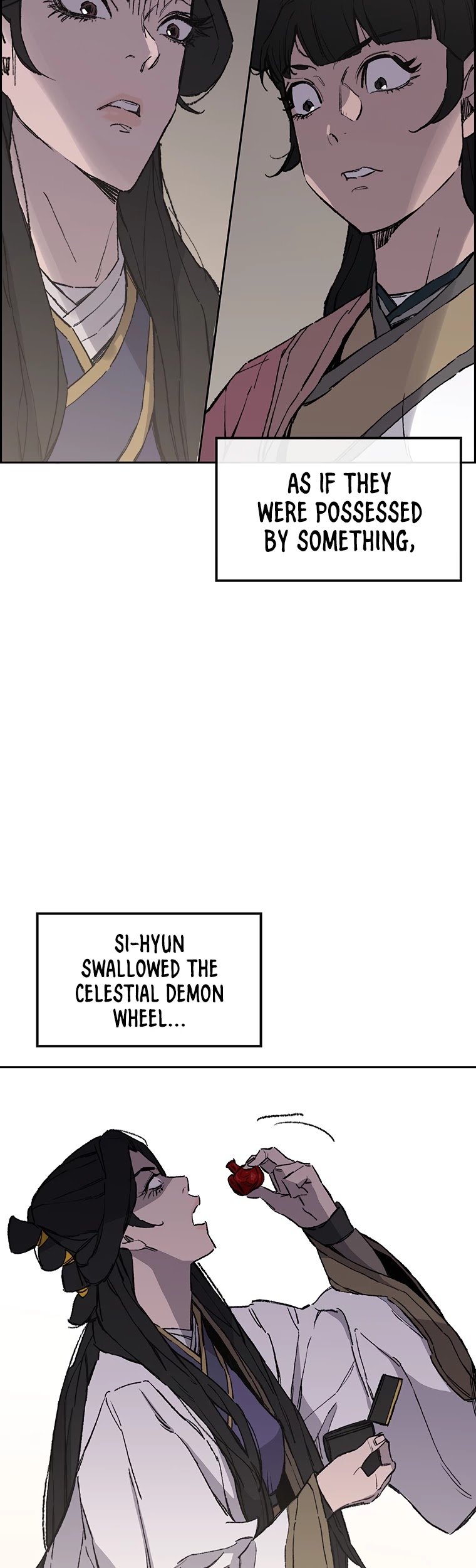 The Undefeatable Swordsman chapter 93 page 41