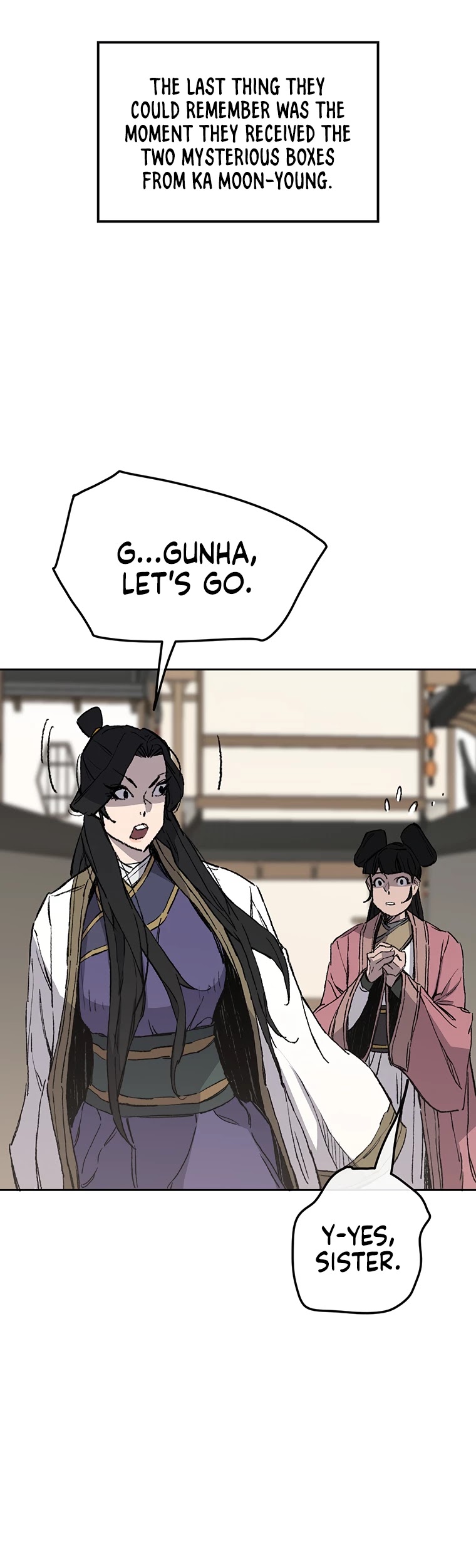 The Undefeatable Swordsman chapter 93 page 46