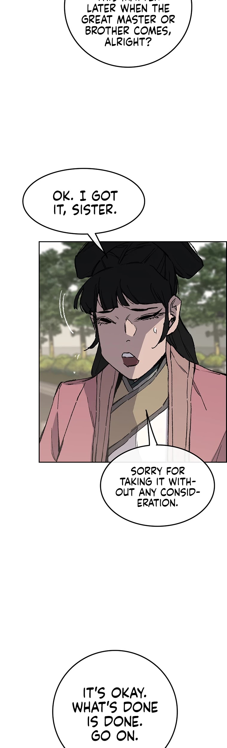 The Undefeatable Swordsman chapter 93 page 49