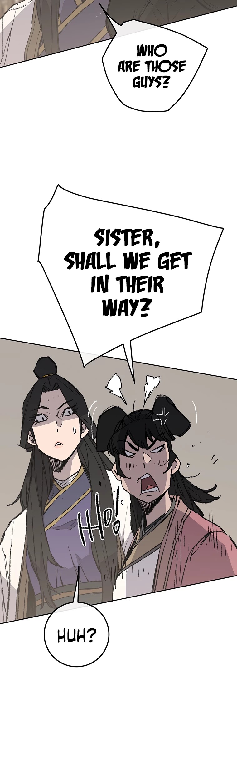 The Undefeatable Swordsman chapter 93 page 8