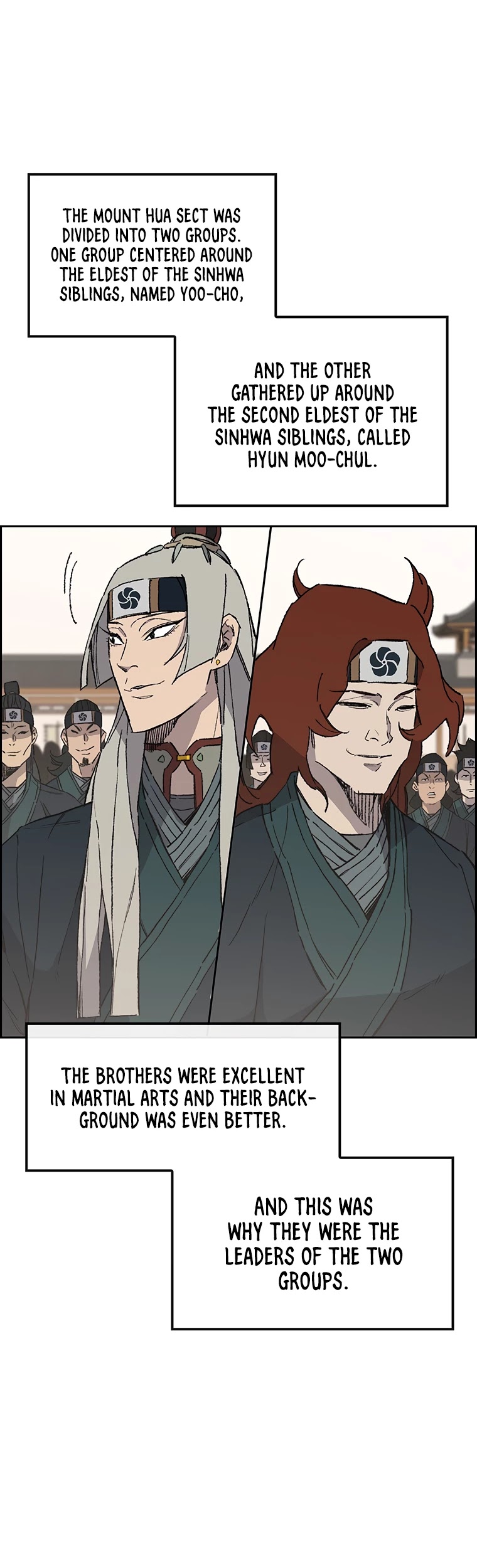 The Undefeatable Swordsman chapter 94 page 10