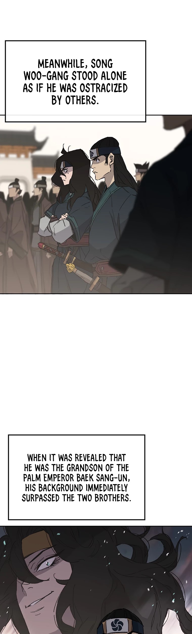 The Undefeatable Swordsman chapter 94 page 11