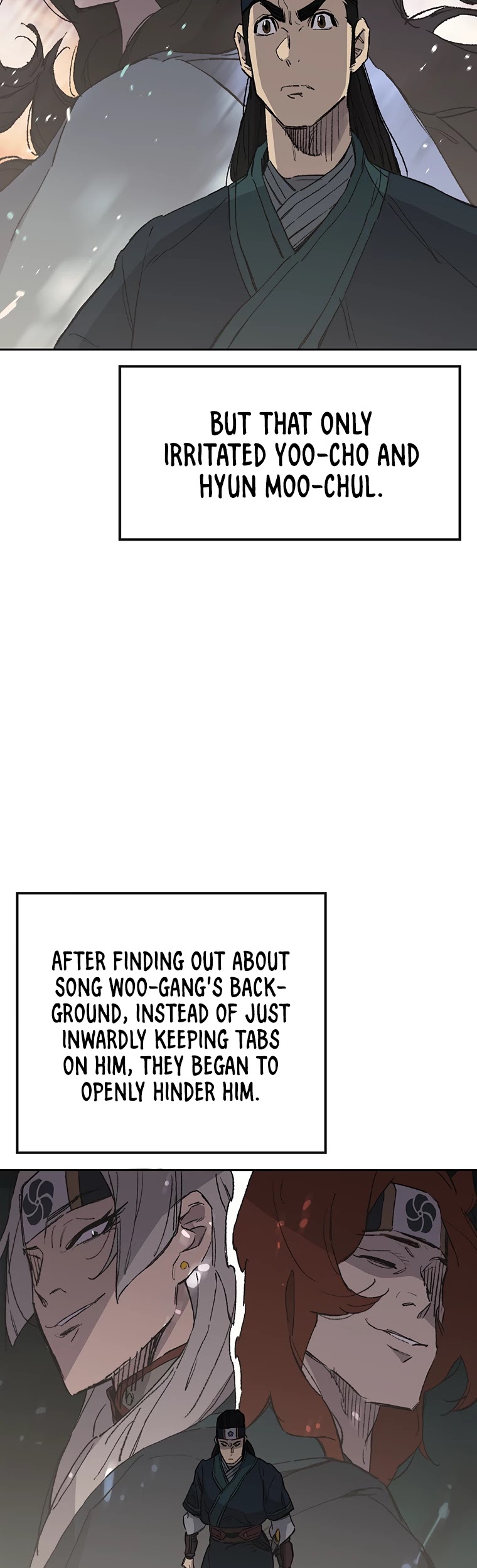 The Undefeatable Swordsman chapter 94 page 12