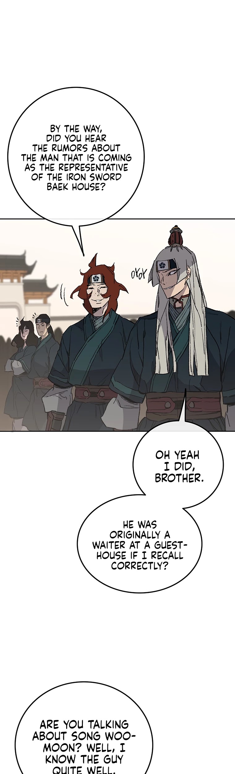 The Undefeatable Swordsman chapter 94 page 14