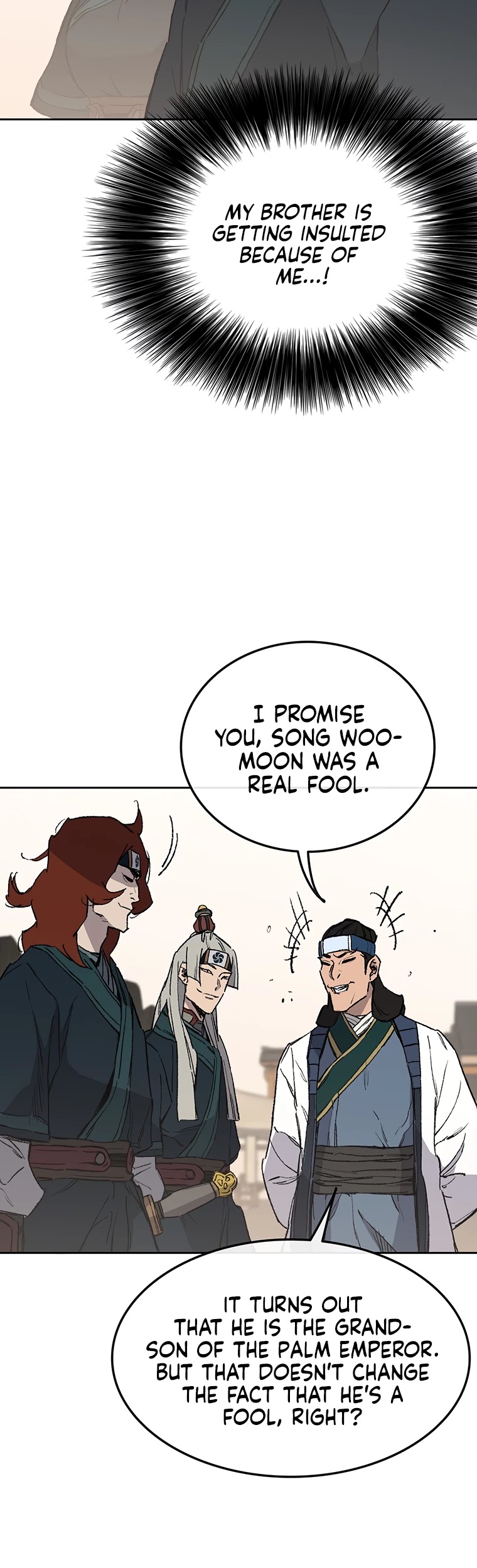 The Undefeatable Swordsman chapter 94 page 17