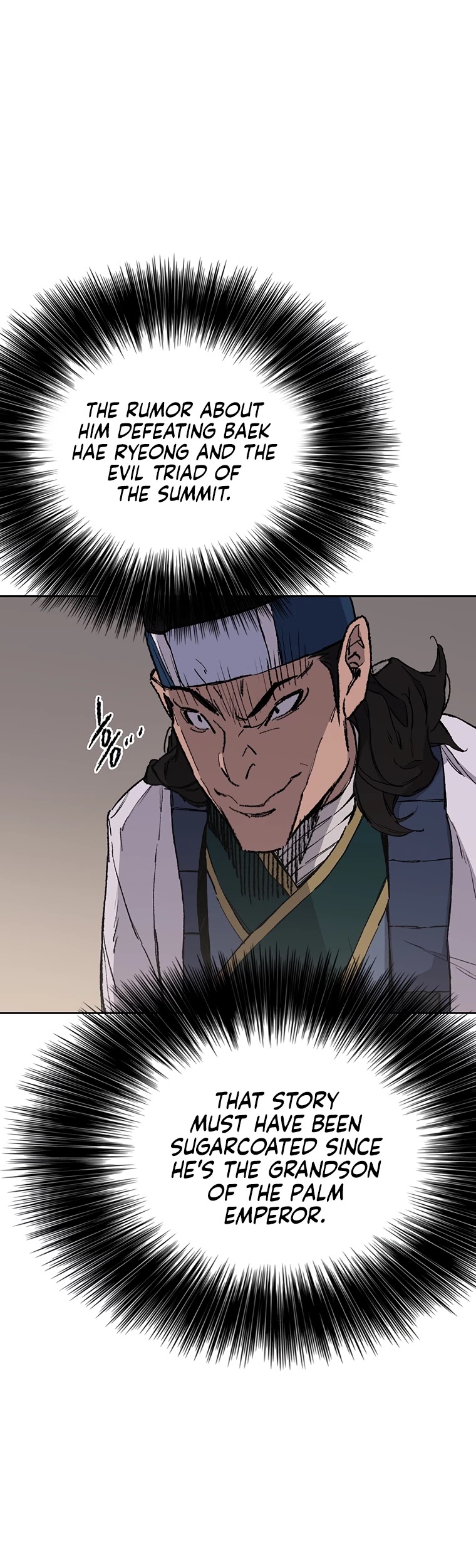 The Undefeatable Swordsman chapter 94 page 18