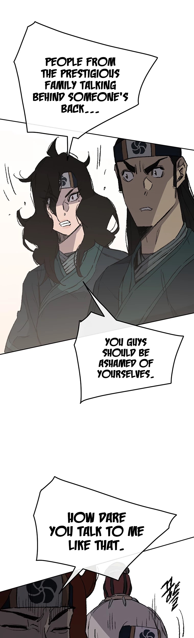 The Undefeatable Swordsman chapter 94 page 19