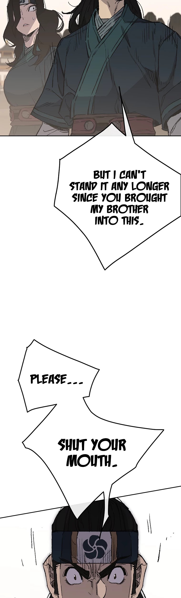 The Undefeatable Swordsman chapter 94 page 22