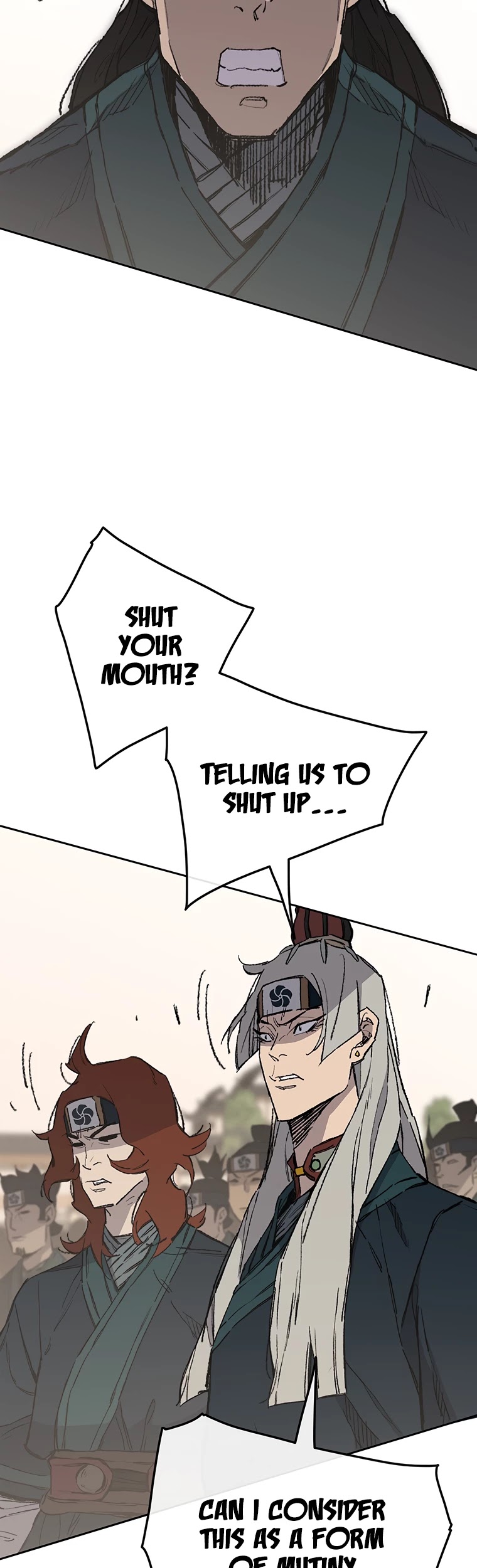 The Undefeatable Swordsman chapter 94 page 23