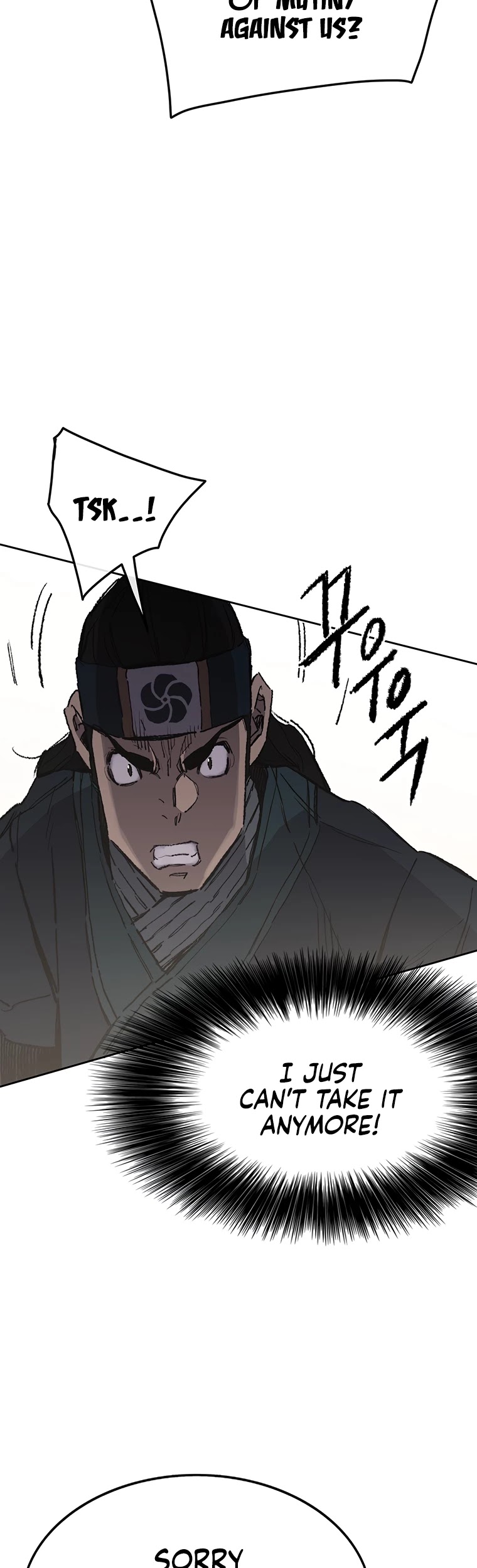 The Undefeatable Swordsman chapter 94 page 24