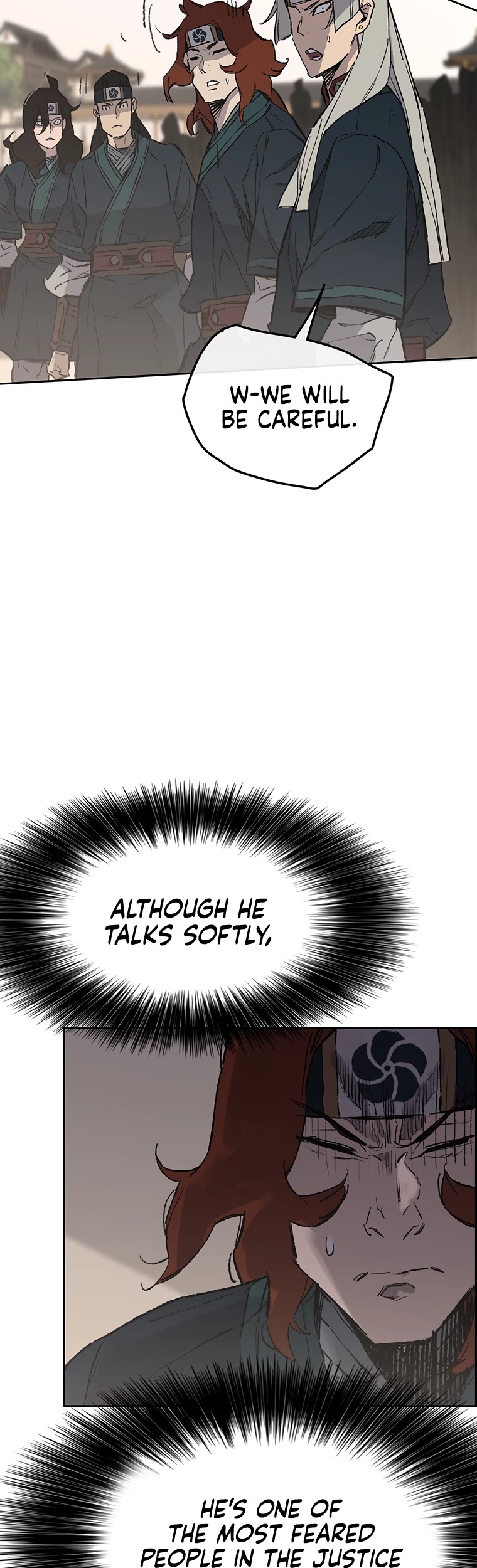 The Undefeatable Swordsman chapter 94 page 26