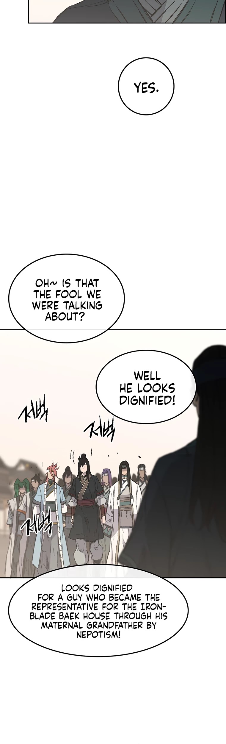 The Undefeatable Swordsman chapter 94 page 28