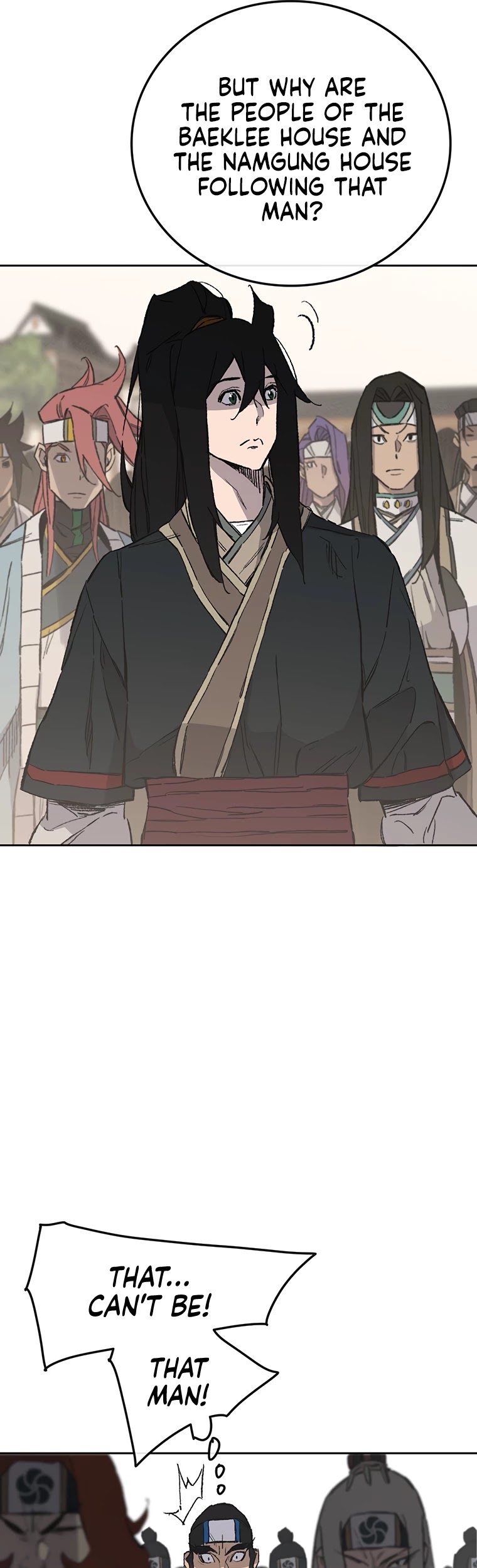 The Undefeatable Swordsman chapter 94 page 29