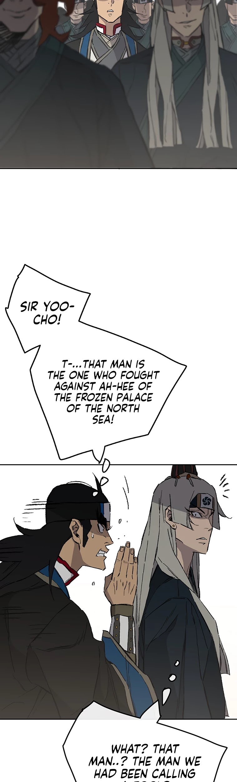 The Undefeatable Swordsman chapter 94 page 30