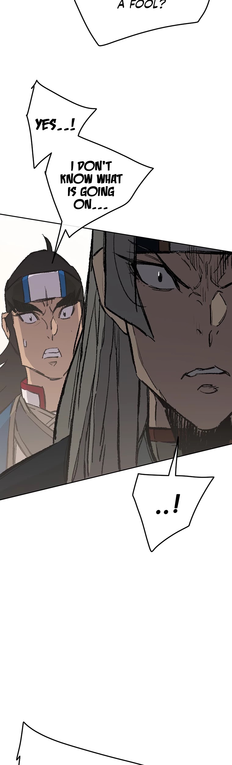 The Undefeatable Swordsman chapter 94 page 31