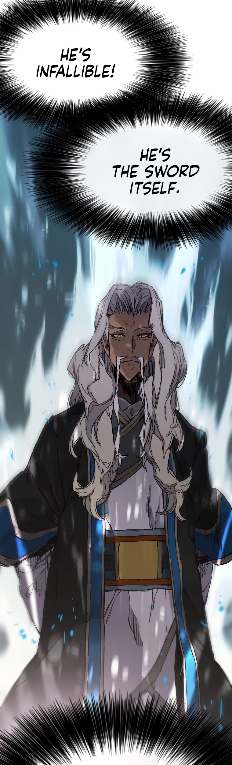 The Undefeatable Swordsman chapter 94 page 34