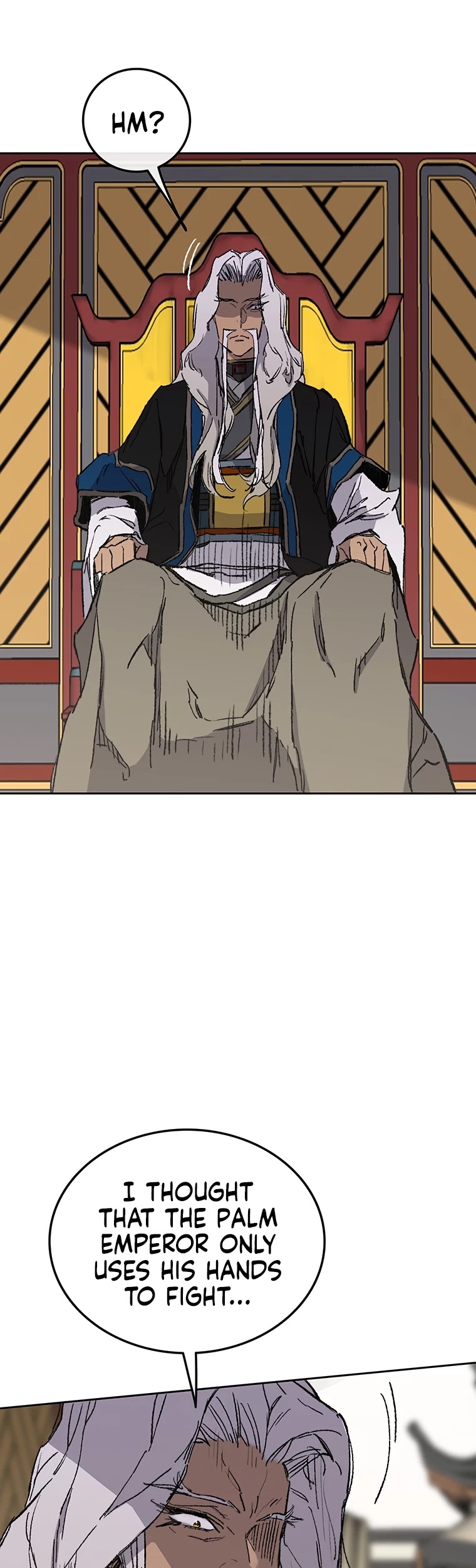 The Undefeatable Swordsman chapter 94 page 37