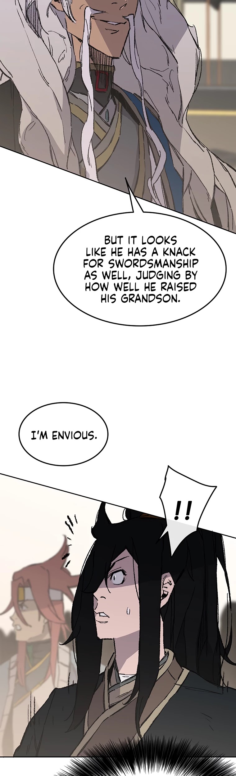 The Undefeatable Swordsman chapter 94 page 38