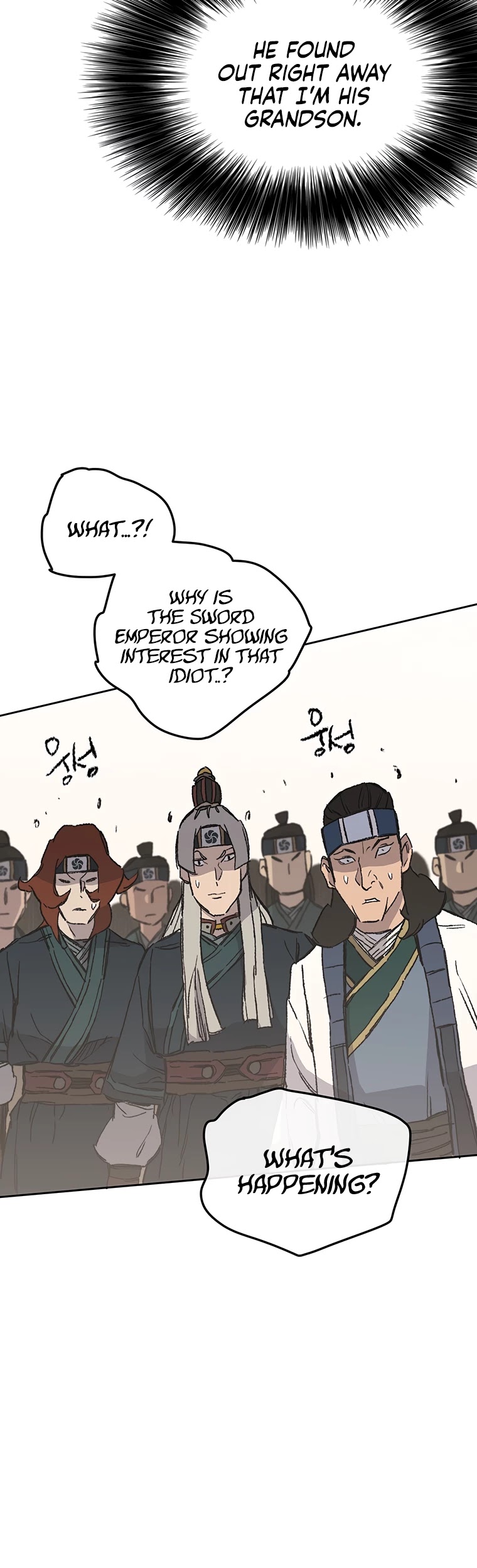 The Undefeatable Swordsman chapter 94 page 39