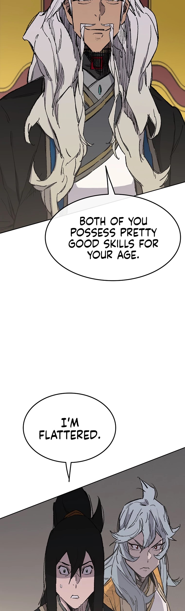 The Undefeatable Swordsman chapter 94 page 44