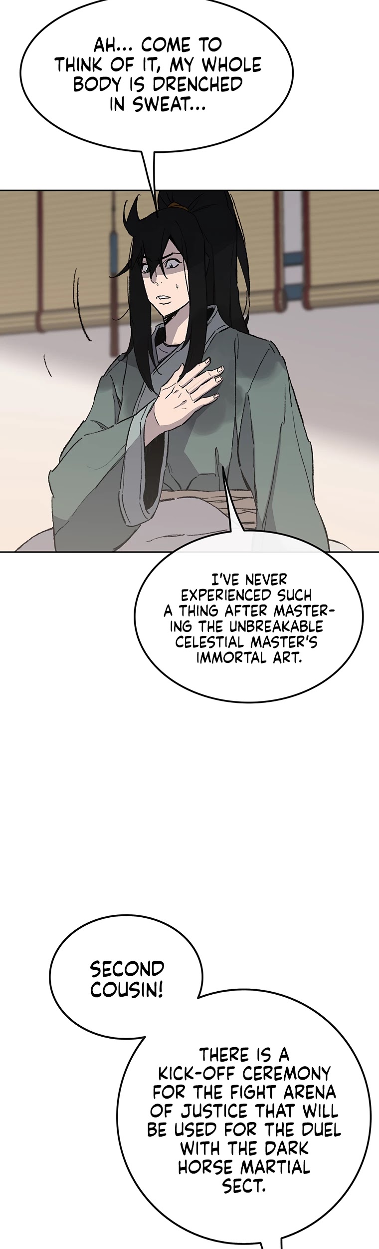 The Undefeatable Swordsman chapter 94 page 7