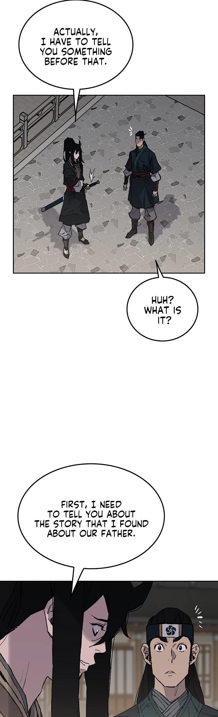 The Undefeatable Swordsman chapter 95 page 10