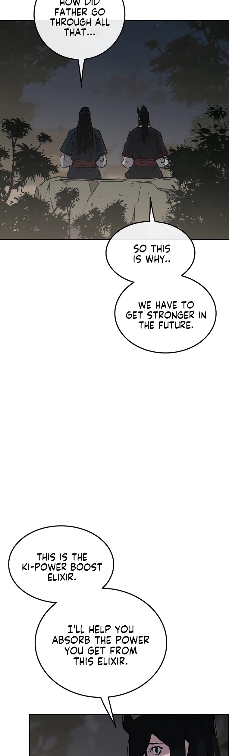 The Undefeatable Swordsman chapter 95 page 12