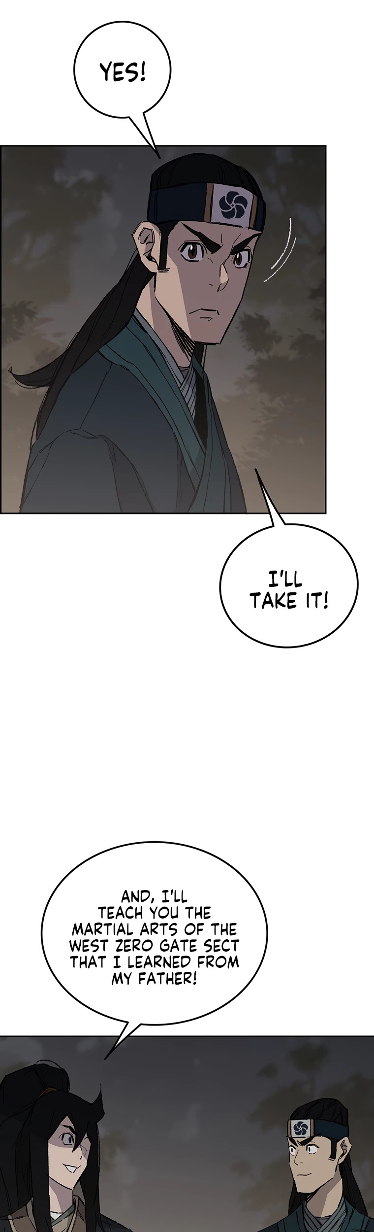 The Undefeatable Swordsman chapter 95 page 14