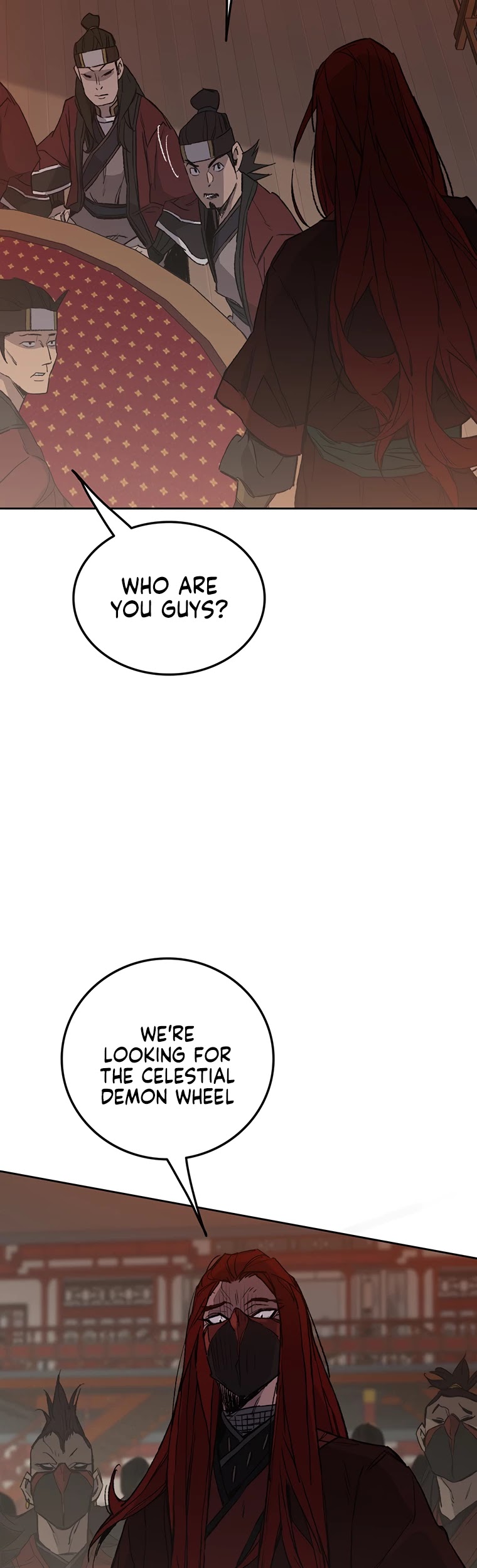 The Undefeatable Swordsman chapter 95 page 18