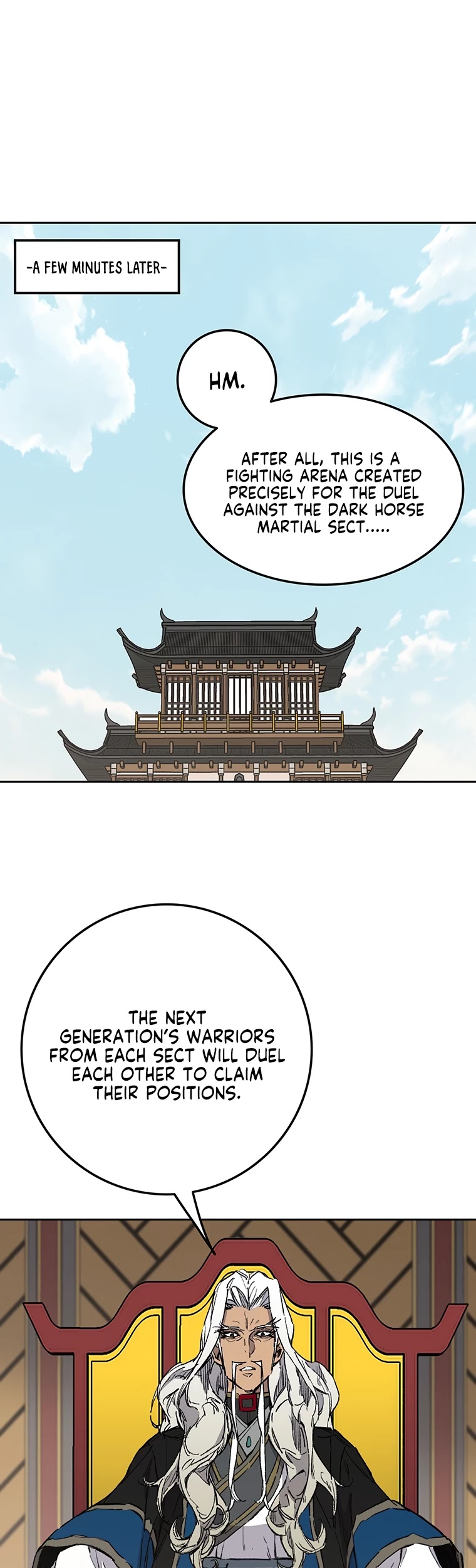 The Undefeatable Swordsman chapter 95 page 2