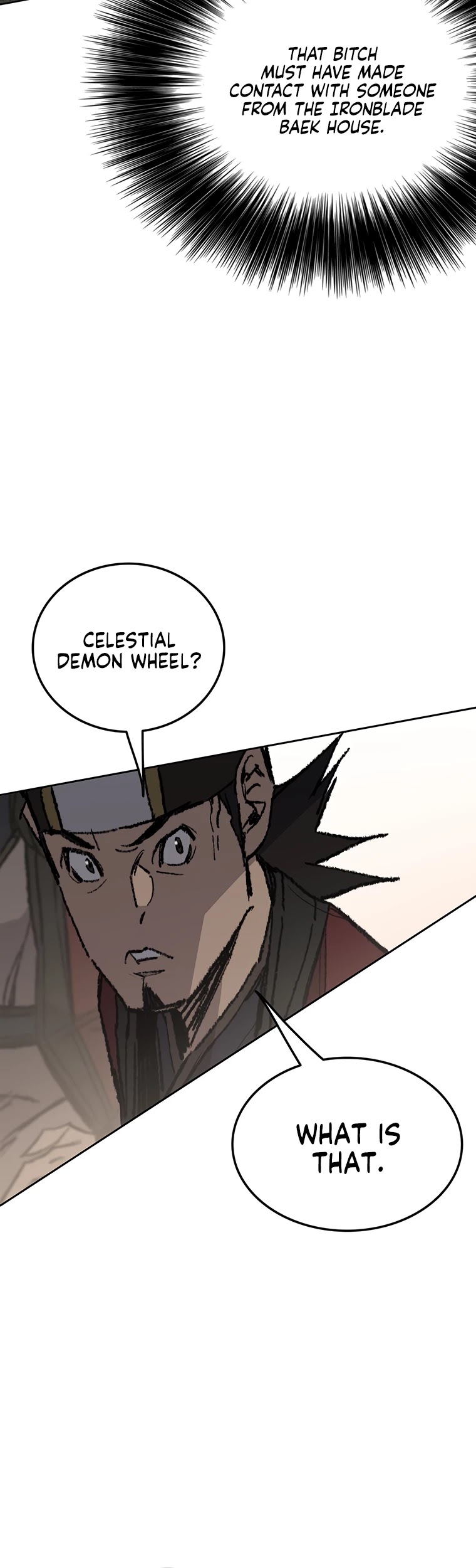 The Undefeatable Swordsman chapter 95 page 20