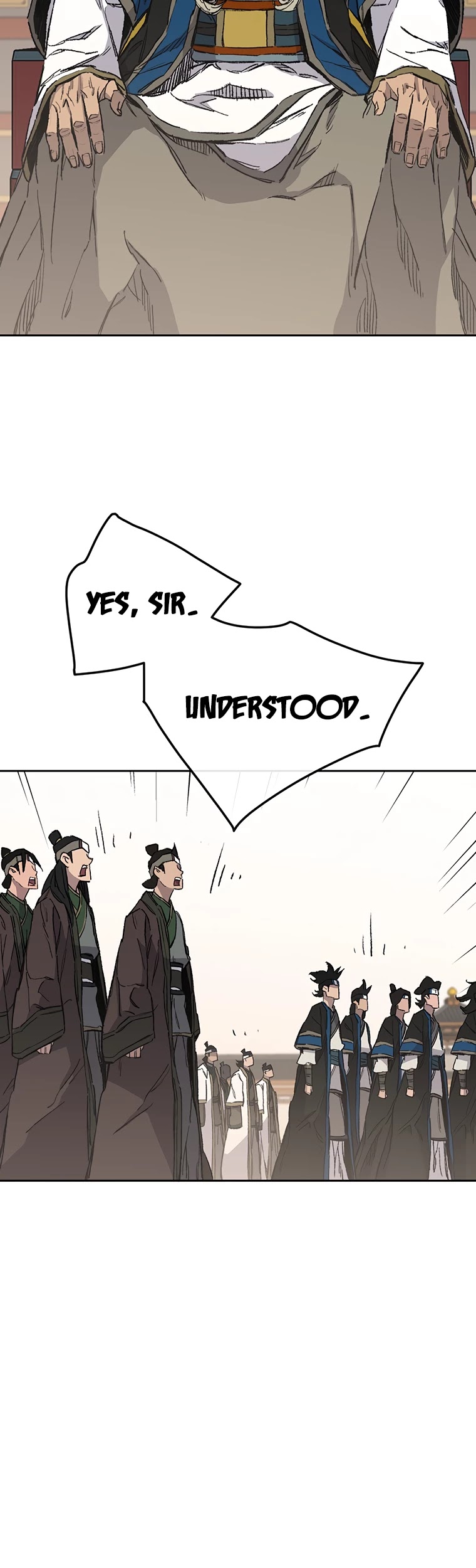 The Undefeatable Swordsman chapter 95 page 3