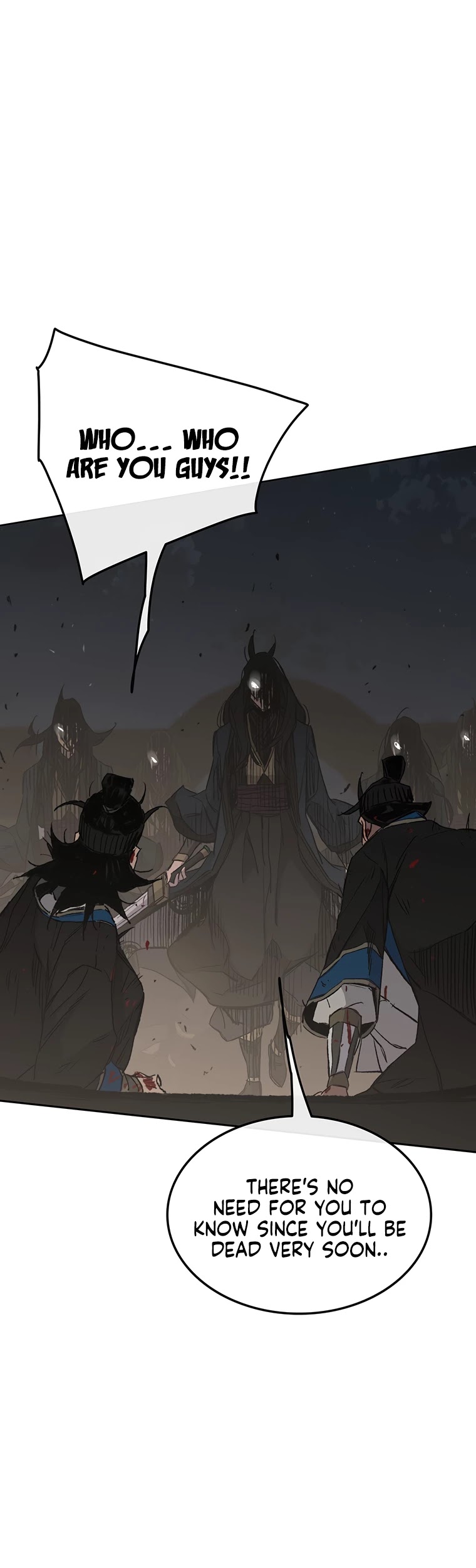 The Undefeatable Swordsman chapter 95 page 30