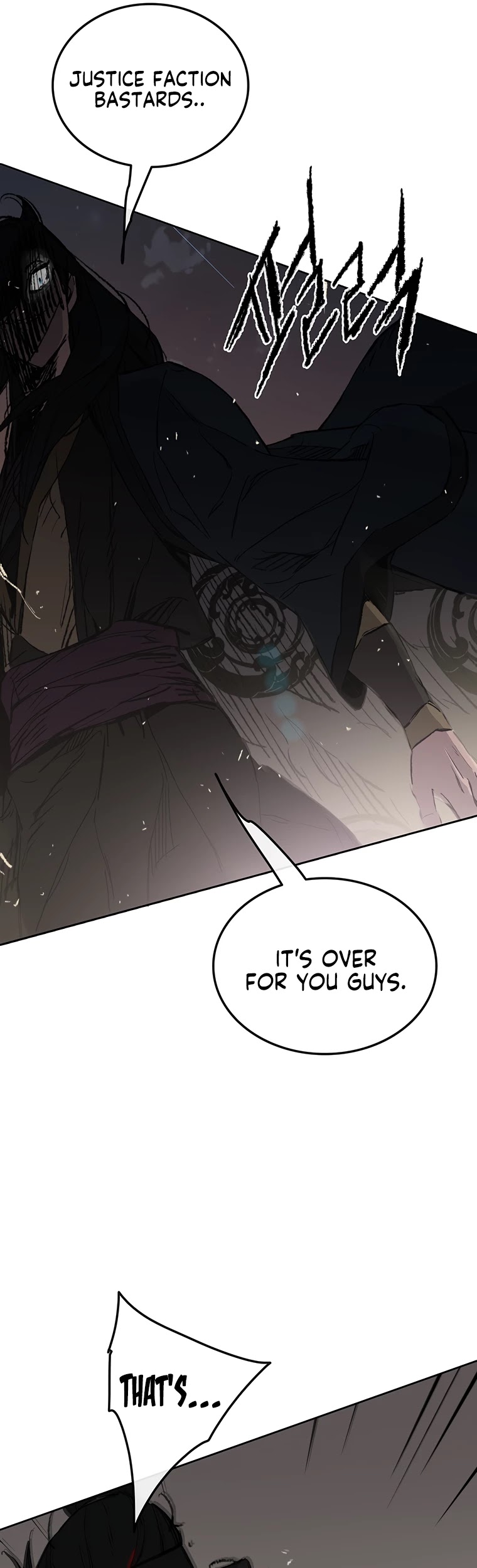 The Undefeatable Swordsman chapter 95 page 31