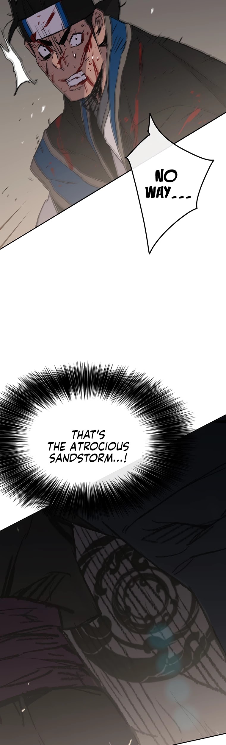 The Undefeatable Swordsman chapter 95 page 32