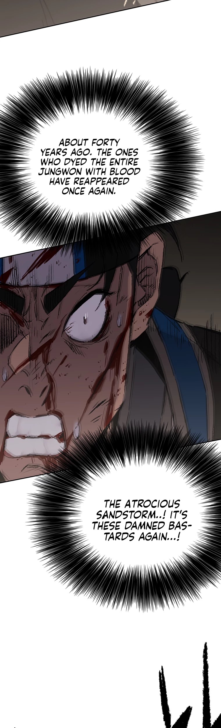 The Undefeatable Swordsman chapter 95 page 33