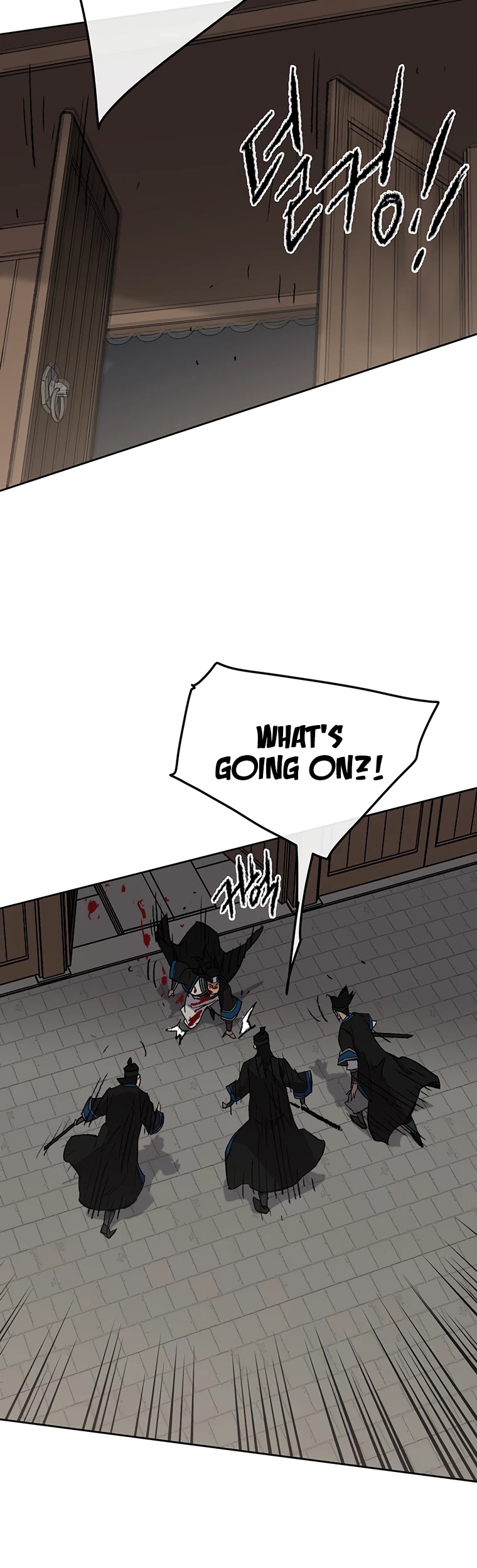 The Undefeatable Swordsman chapter 95 page 36