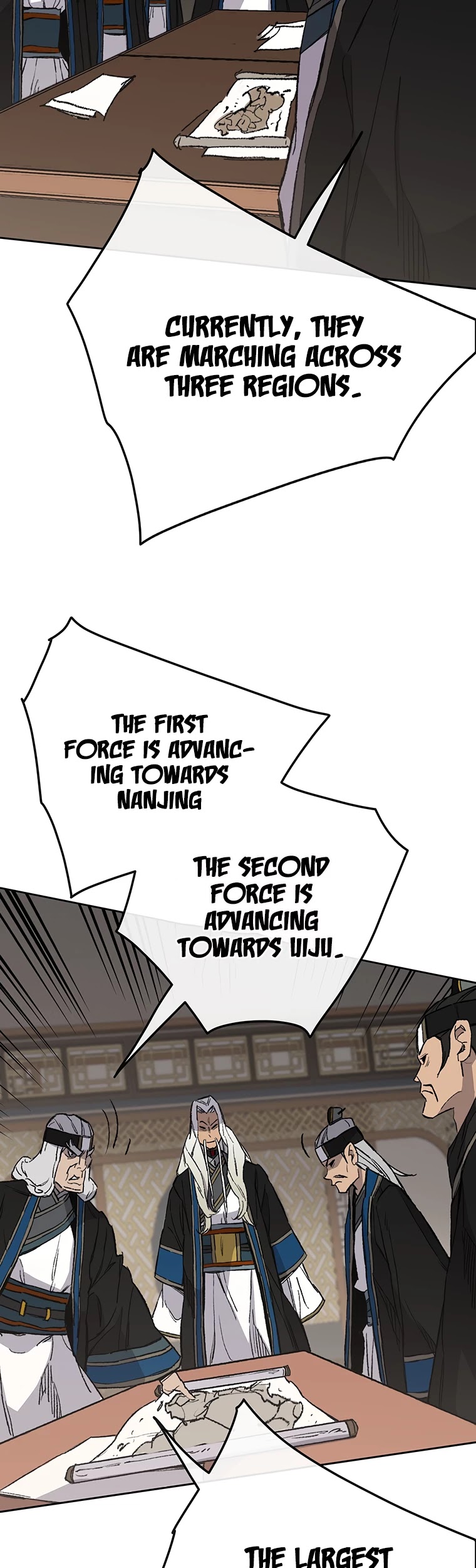 The Undefeatable Swordsman chapter 95 page 42