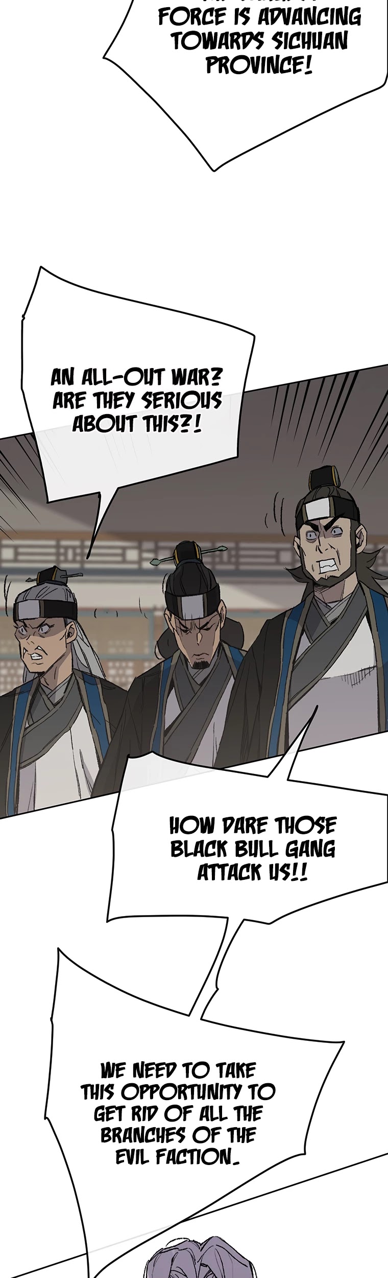 The Undefeatable Swordsman chapter 95 page 43