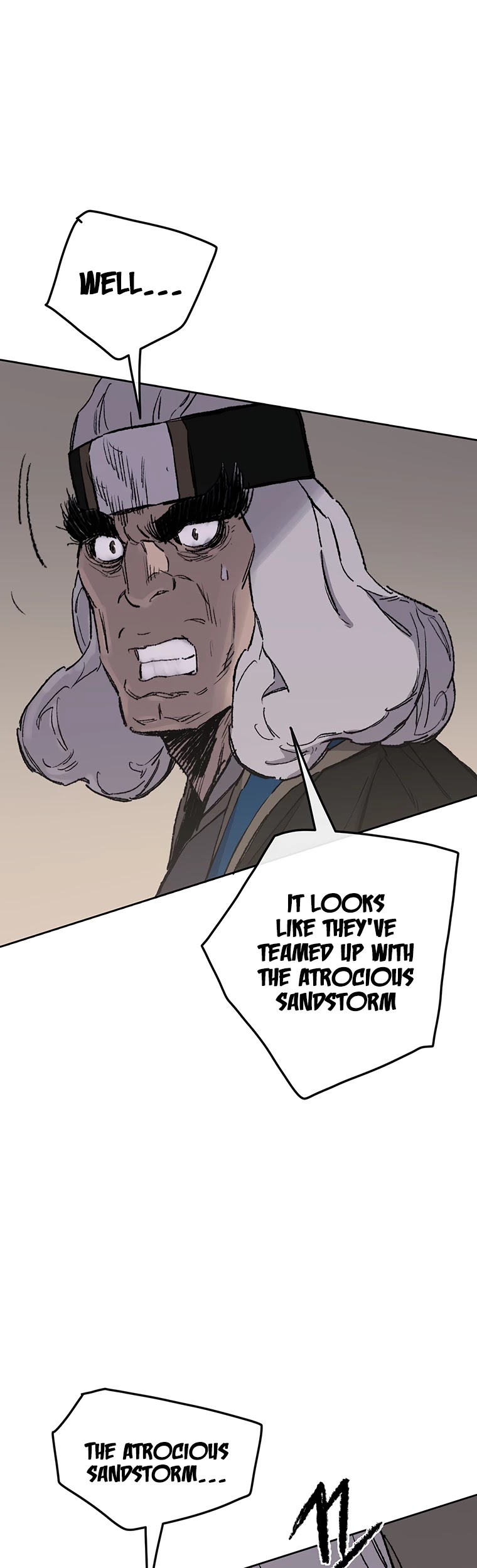 The Undefeatable Swordsman chapter 95 page 45