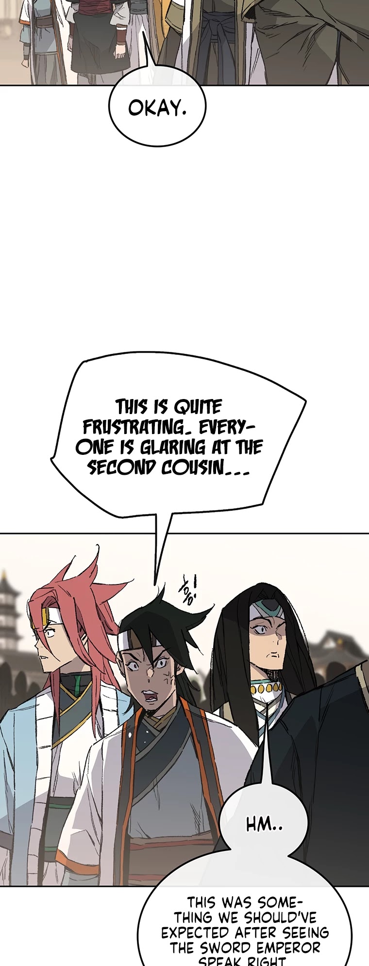 The Undefeatable Swordsman chapter 95 page 5