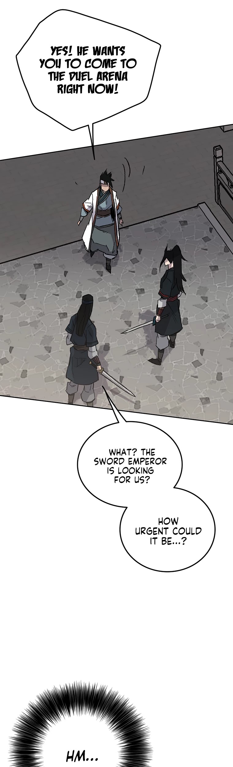 The Undefeatable Swordsman chapter 95 page 50