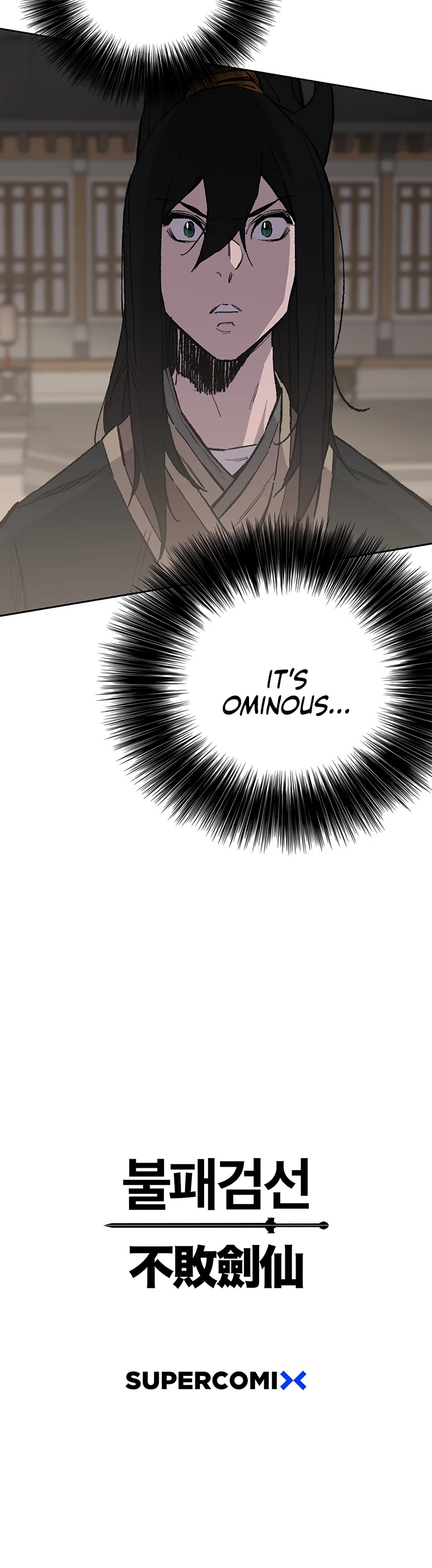 The Undefeatable Swordsman chapter 95 page 51