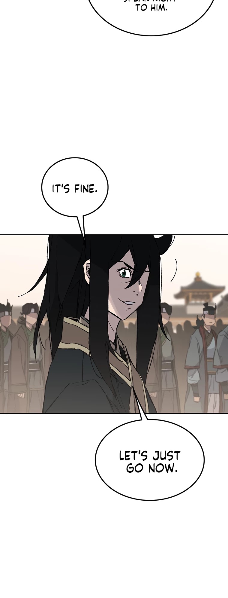 The Undefeatable Swordsman chapter 95 page 6