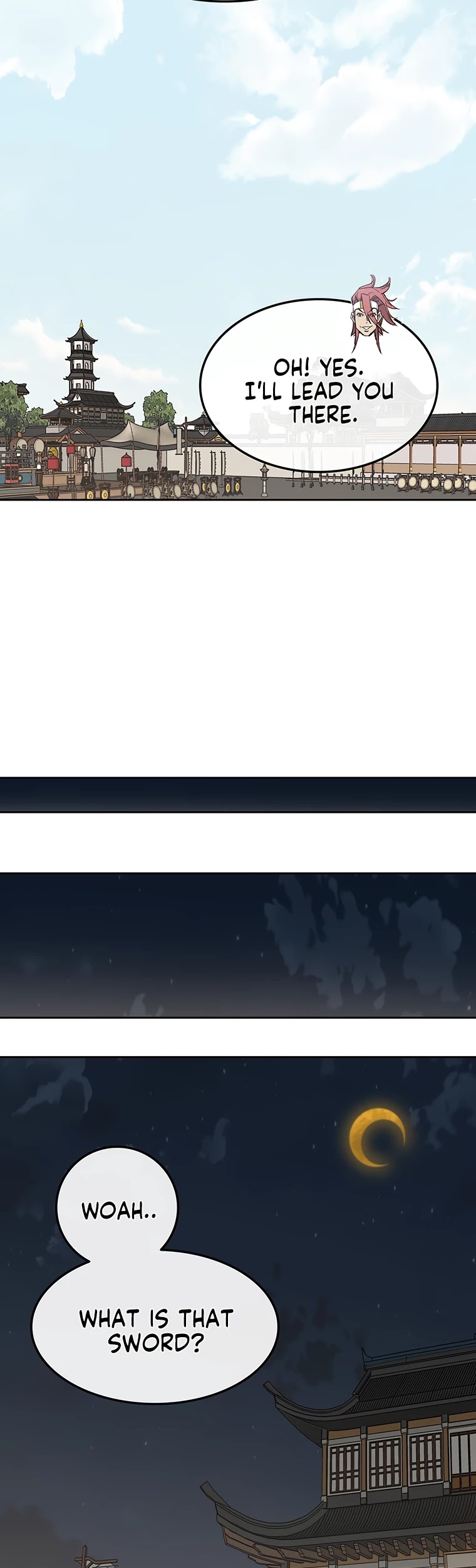 The Undefeatable Swordsman chapter 95 page 8