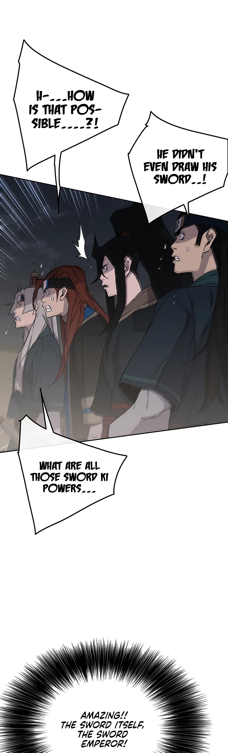 The Undefeatable Swordsman chapter 96 page 10