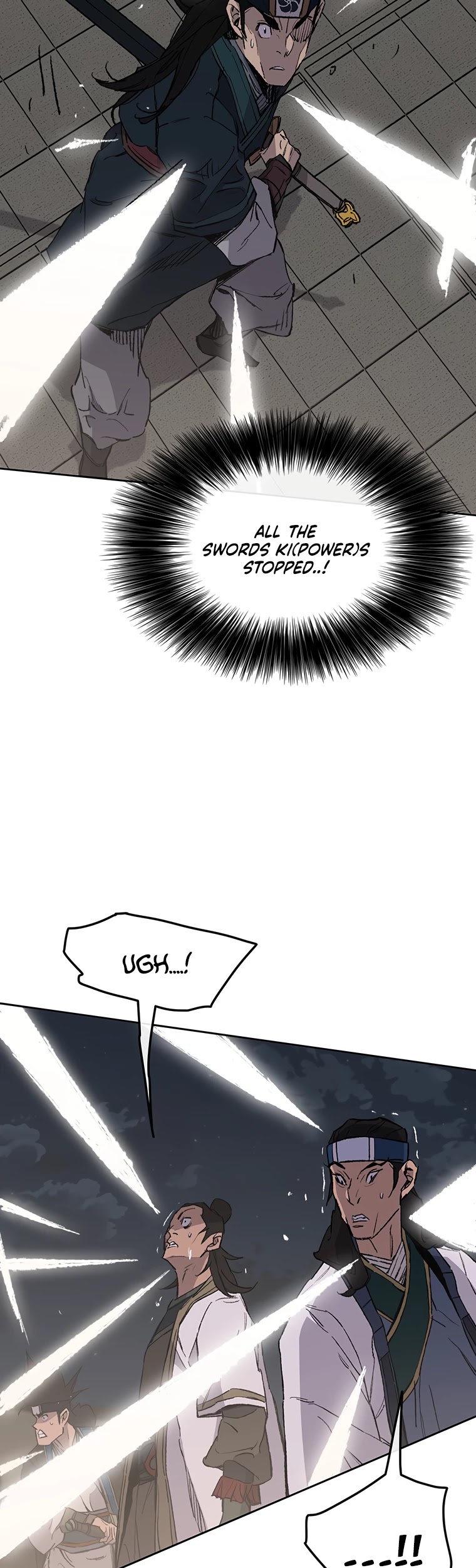 The Undefeatable Swordsman chapter 96 page 17