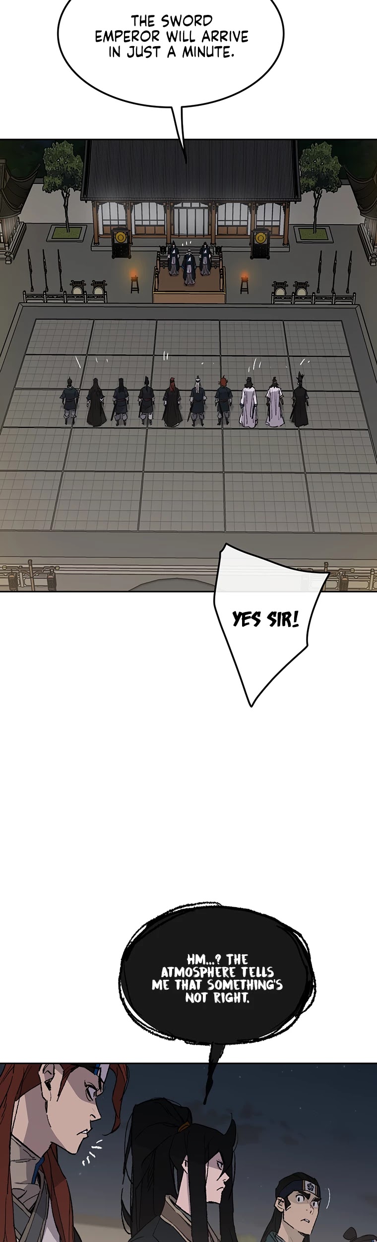 The Undefeatable Swordsman chapter 96 page 2